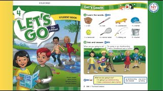 [NYSCHOOL] Page 6 & 7 - LET'S GO 4 (5th Edition) - Unit 1 The Great Outdoors