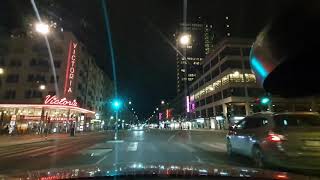 Driving from Nacka Forum through Sodermalm to Globen (Stockholm, Sweden Dashcam)