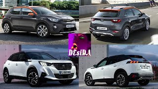 2021 Kia Stonic vs 2021 Peugeot 2008 (technical comparison) #KiaStonic #Peugeot2008