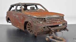 Restoration Abandoned Range Rover Model Car