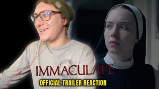 Immaculate - Official Trailer REACTION