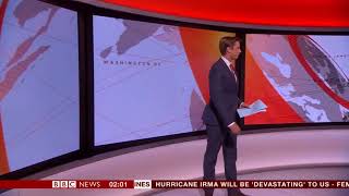 BBC News Tom Donkin weird confusion