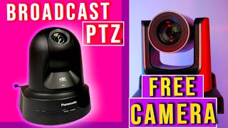 Ask me Anything: Panasonic Broadcast 4K PTZ Camera / GIVEAWAY UPDATE