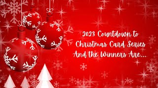 And the 2023 Countdown to Christmas winners are….