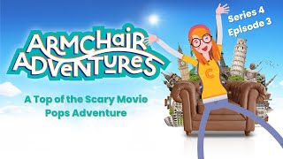 Armchair Adventures - A Top Of The Scary Movie Pops Adventure (Interactive Story Podcast For Kids)