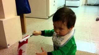 Youngest Canadian Olympic Flag Bearer Ever