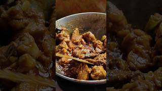 kadai chicken #shorts #shortsfeed #cooking