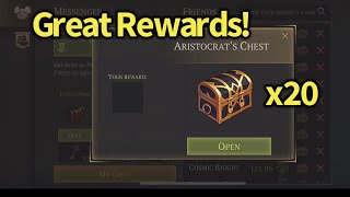 Grim Soul: Aristocrat’s Chest x20