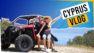 Cyprus Vlog - A day in our Island Life (Hiking, Beaches, Buggy)