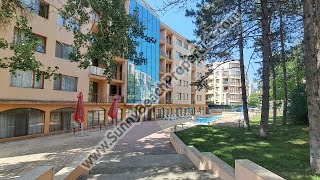 Furnished 1-bedroom apartment for sale Sunny sea Palace 250m from beach Sunny beach Bulgaria