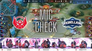 Mic Check Bigetron Alpha vs Rebellion Zion | Mic Check BTR vs RBL Playoff MPL S10