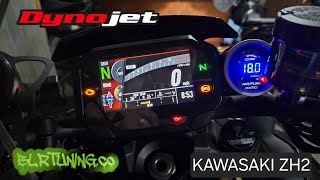 KAWASAKI ZH2 DYNOJET AFR GAUGE AND MOUNTING BRACKET INSTALL FOR WB2