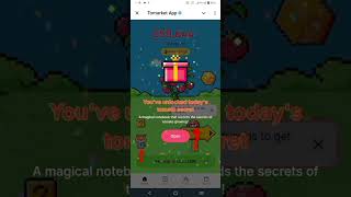 New tomarket coin coin trick make more coin #foryou