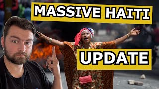 Can a New Government Save Haiti? Massive Update