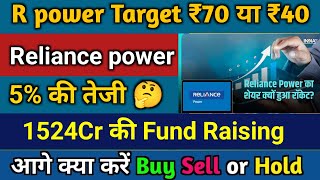 rpower shares latest news | reliance power share latest news | rpower share latest news today