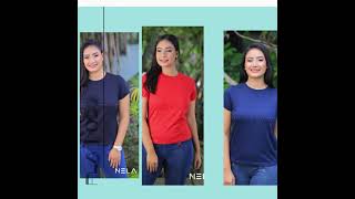 Girls T-shirt design 2021 l latest T-shirt collections | Ladies T-shirt designs | NELA Collection |