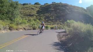 Speeding Cyclist Near Miss Collision MDSP 6:23:18