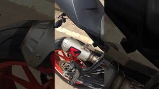 KTM RC 250 custom exhaust - Akrapovic GP sound #ktmrc250 #ktmrccup #ktmindonesia