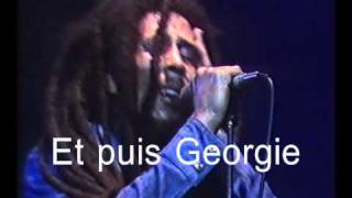 Bob Marley & the Wailers NO WOMAN NO CRY SOUS-TITRES FR