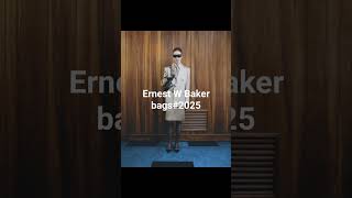 Men's Wear Spring/summer 🌞 From Paris Fashion week #2025 🎊 Style BAGs👜 Ernest W Baker#ernest_w_baker