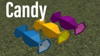 What Candies Do | Build a Boat | Roblox