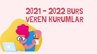 BURS VEREN KURUMLAR #yök #burs #eğitim