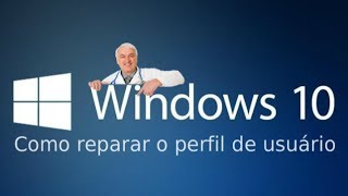 FALHA DE LOGGIN ERRO CONTA PERFIL USUARIO WINDOWS 10 -   SOLUÇÃO