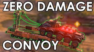 Raid Convoy Carrier - Crossout Build Highlight