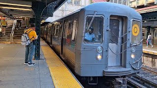 (Reroute!) MTA NYC Subway: R68A (Q) Train ride from 7 Av to 34th St-Herald Square