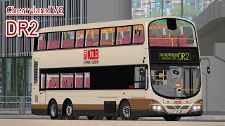 OMSI | Cherryland V6 | DR2 | Volvo B10TL Super Olympian 12m (AVW)