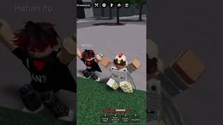 Vibing with my lil cousin #roblox