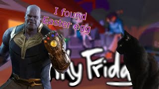 Roblox {Thanos finds a black cat in funky friday}