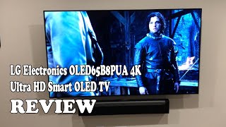 LG Electronics OLED65B8PUA 4K Ultra HD Smart OLED TV - Review 2020