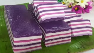 100 % BERHASIL, KUE LAPIS TEPUNG BERAS, KENYAL DAN LENTUR....