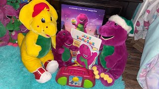 Barney Plushies and Toys I got from the Thrift Store