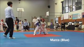 [Howick Taekwondo] Sparring highlights (18.06.16)