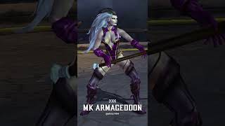 Sindel MK3 to MK1 (1995-2023) Evolution - Mortal Kombat