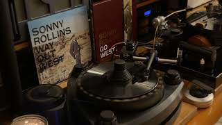 There Is No Greater Love - Sonny Rollins Go West - The Contemporary Records Albums 180g vinyl (2022)