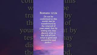 Romans 12:2 #jesus #bible #scripture #biblestudy #prayer #worship #worship #god #arsenal