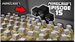 golum vs wither in Minecraft PE