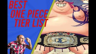 One Piece Tier List! ft. World Champion, Andrew Dovale!