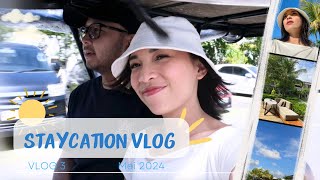 VLOG 3 | Staycation di Nusa Dua Bali | MARRIOTT TERRACE NUSA DUA