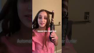 Using the beachwaver automatic hair curler #hair #beautytips #hairtutorial #hairstyle #hairstyles