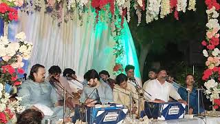 Sanwla ve Dholya Jag Nalo Sohneya | Zahid Ali Kashif Ali Mattay Khan Qawwal