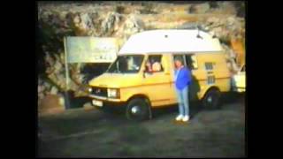 Super 8 Cres  Camping Kovacine 1984 m Hymer Tramp Opel Bedford