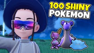 I’m Hunting 100 Shiny Pokémon Live!