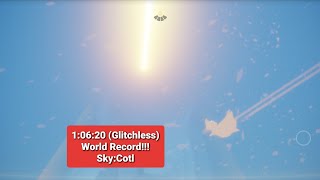 Sky: Children of the Light, Any% (Glitchless) Speedrun (World Record!!!)