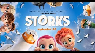 Interesting Fun Facts About Storks 2016 | Movie