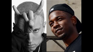 Eminem vs Kendrick Lamar - Battle Of The Flows *With Video*