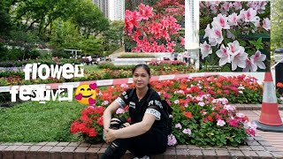 Zoological & Botanical Garden @Central(hongkong vlog💕)